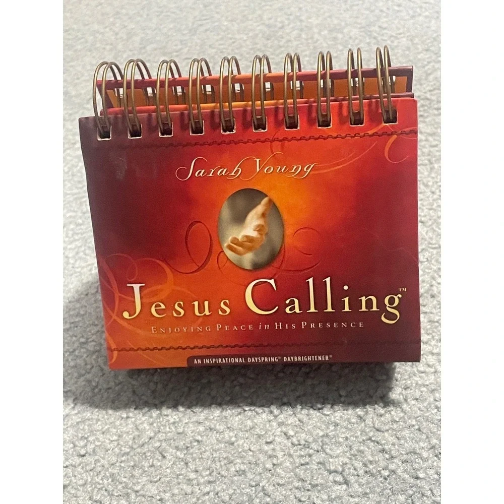 Jesus Calling Book and Desk Daily Devotional Calendar by Sarah Young